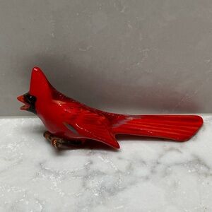 Vintage Cardinal Pin Brooch
